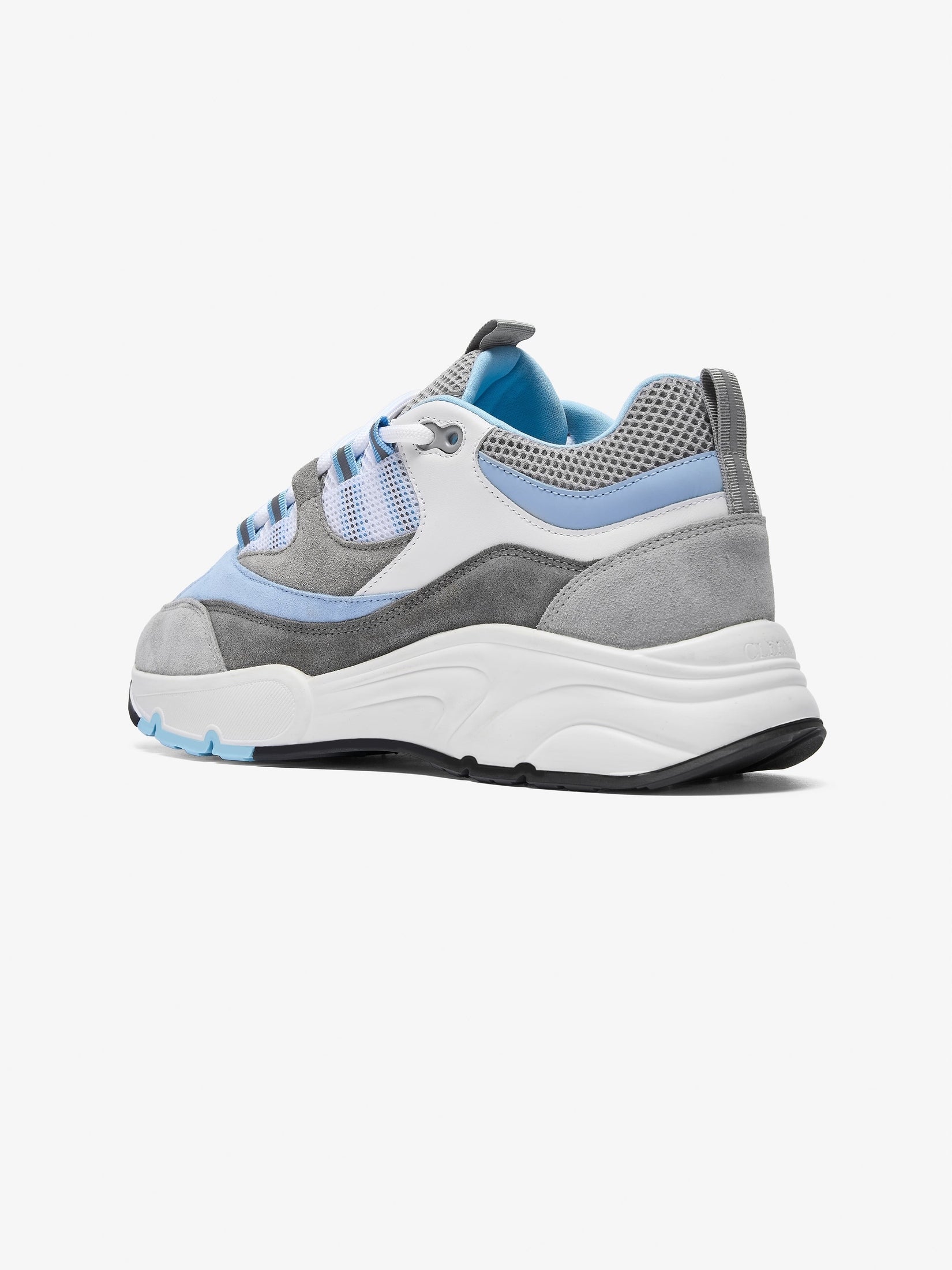 Aero Runner Powder Blue: Lightweight Performance Running Shoes Homme8 