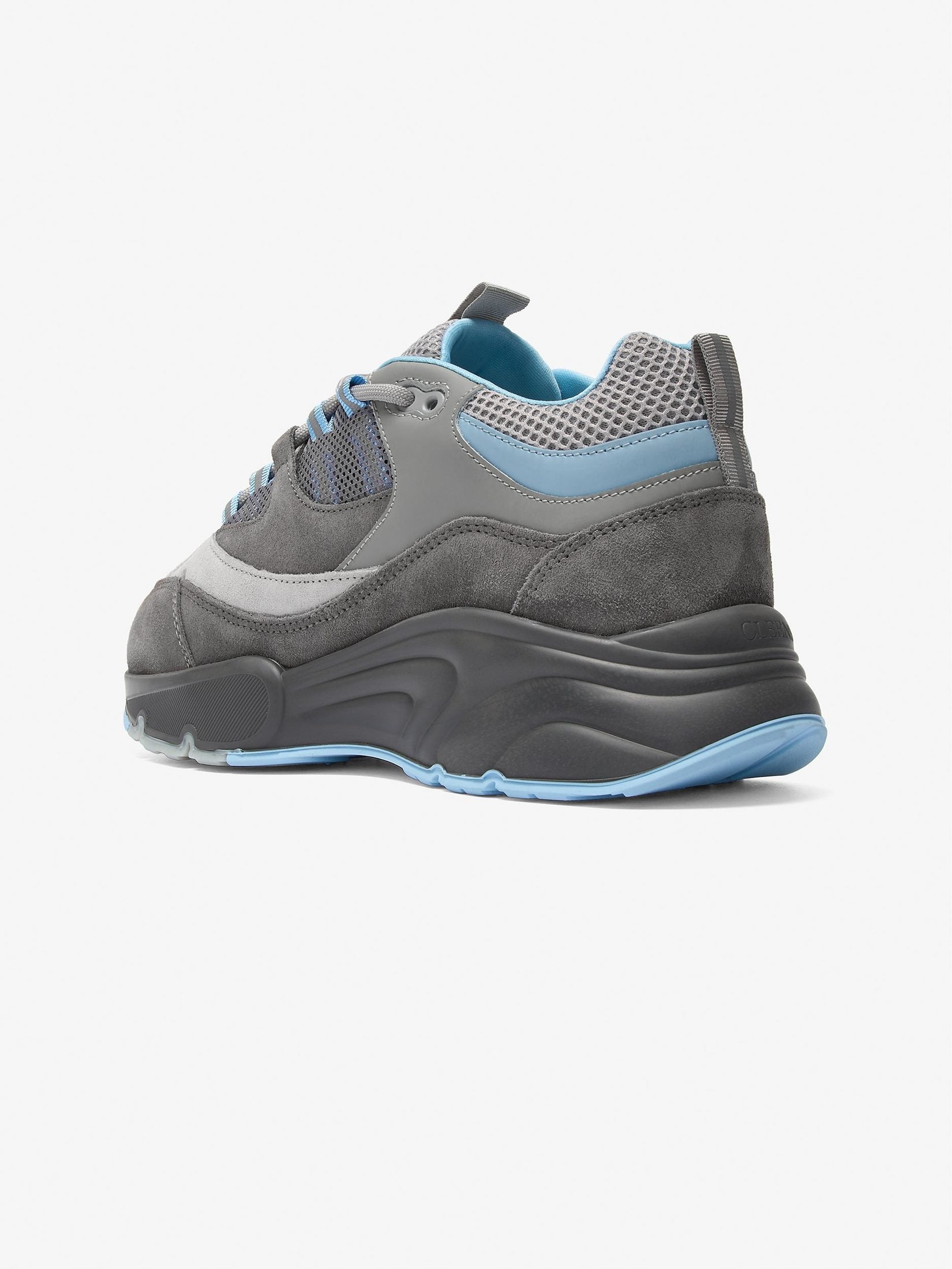 Aero Runner Slate: Lightweight Performance Running Shoes Homme8 