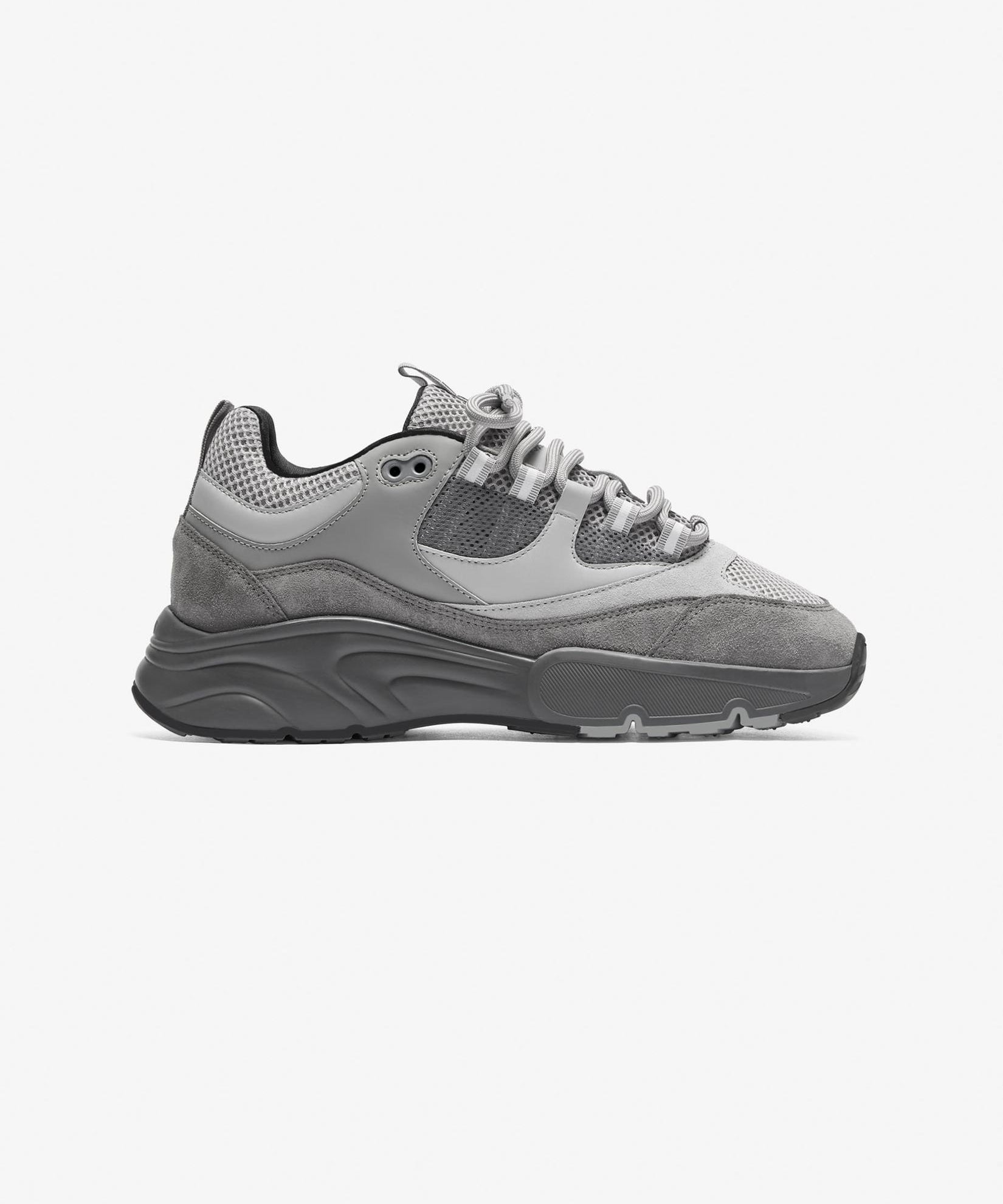 Aero Runner Wolf Grey - Lightweight Performance Sneakers Homme8 