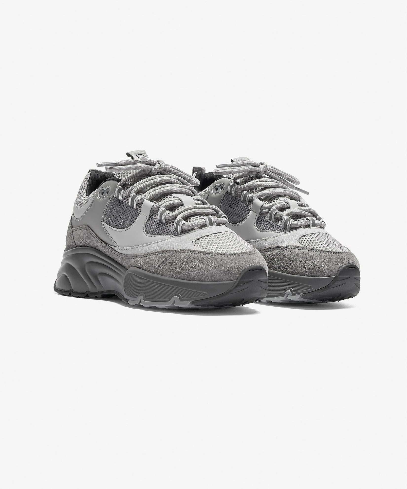 Aero Runner Wolf Grey - Lightweight Performance Sneakers Homme8 