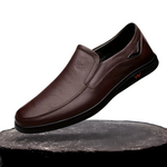 Aiden Casual Leather Slip-On Shoes - Comfort & Style Redefined Homme8 