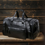Archer Men's Leather Travel Bag | Stylish & Durable Weekender Homme8 