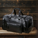 Archer Men's Leather Travel Bag | Stylish & Durable Weekender Homme8 