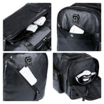 Archer Men's Leather Travel Bag | Stylish & Durable Weekender Homme8 