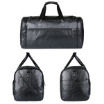 Archer Men's Leather Travel Bag | Stylish & Durable Weekender Homme8 
