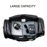 Archer Men's Leather Travel Bag | Stylish & Durable Weekender Homme8 