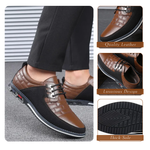 Archer Men's Synthetic Leather - Durable, Stylish & Eco-Friendly Homme8 