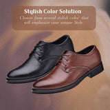 Barry Premium Formal Business Shoes - Elegant Comfort & Style