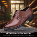 Barry Premium Formal Business Shoes - Elegant Comfort & Style