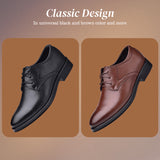 Barry Premium Formal Business Shoes - Elegant Comfort & Style