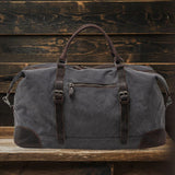 Boston Canvas Overnight Bag - Stylish, Durable & Spacious Travel Companion Homme8 waxed canvas duffle bag