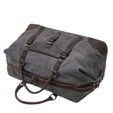 Boston Canvas Overnight Bag - Stylish, Durable & Spacious Travel Companion Homme8 waxed canvas duffle bag