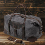 Boston Canvas Overnight Bag - Stylish, Durable & Spacious Travel Companion Homme8 waxed canvas duffle bag