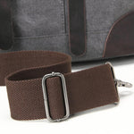 Boston Canvas Overnight Bag - Stylish, Durable & Spacious Travel Companion Homme8 waxed canvas duffle bag