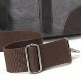 Boston Canvas Overnight Bag - Stylish, Durable & Spacious Travel Companion Homme8 waxed canvas duffle bag