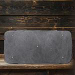 Boston Canvas Overnight Bag - Stylish, Durable & Spacious Travel Companion Homme8 waxed canvas duffle bag