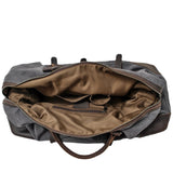 Boston Canvas Overnight Bag - Stylish, Durable & Spacious Travel Companion Homme8 waxed canvas duffle bag