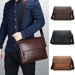 Bradford Men's PU Leather Shoulder Bag - Stylish & Versatile Homme8 