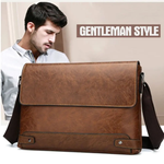Bradford Men's PU Leather Shoulder Bag - Stylish & Versatile Homme8 