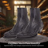 Brian Classic Low Cut Cowboy Boots - Stylish Comfort & Durability