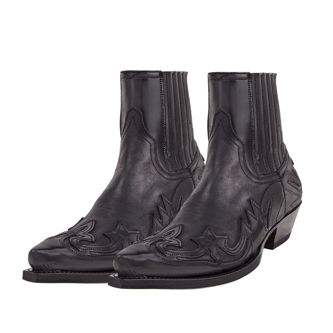 Brian Classic Low Cut Cowboy Boots - Stylish Comfort & Durability Homme8 