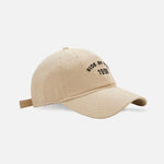 CAPRICE LIFESTYLE Side by Side Embroidery Hat - Stylish & Versatile Homme8 Accessories
