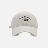 CAPRICE LIFESTYLE Side by Side Embroidery Hat - Stylish & Versatile Homme8 Accessories