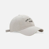 CAPRICE LIFESTYLE Side by Side Embroidery Hat - Stylish & Versatile Homme8 Accessories