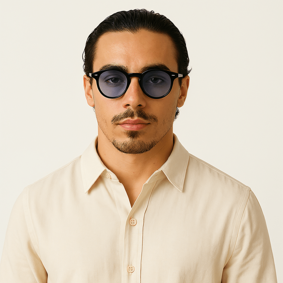 CAPRICE Lifestyle Tinted Glasses - Stylish UV Protection & Comfort Homme8 