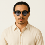 CAPRICE Lifestyle Tinted Glasses - Stylish UV Protection & Comfort Homme8 