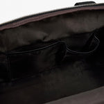 CHARLEROI Black Leather Duffle Bag - Stylish & Durable Travel Companion Homme8 leather duffle bag