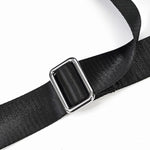 CHARLEROI Black Leather Duffle Bag - Stylish & Durable Travel Companion Homme8 leather duffle bag