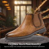 Caleb Men's Chelsea Boots - Stylish Comfort & Versatile Design