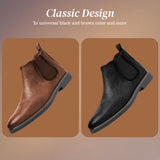 Caleb Men's Chelsea Boots - Stylish Comfort & Versatile Design