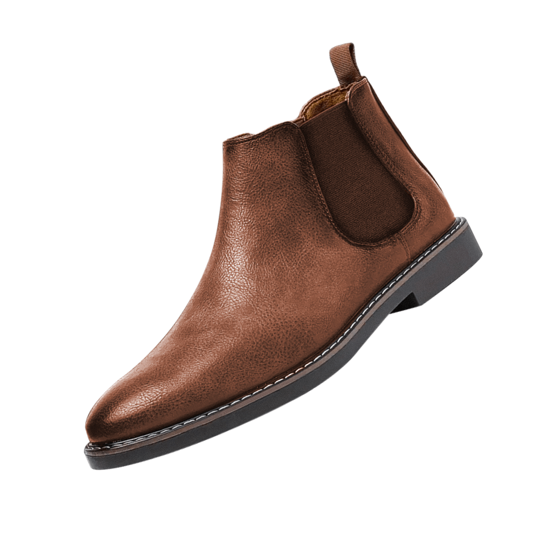 Caleb Men's Chelsea Boots: Stylish Comfort & Versatile Design Homme8 