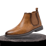 Caleb Men's Chelsea Boots: Stylish Comfort & Versatile Design Homme8 