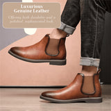 Caleb Men's Chelsea Boots - Stylish Comfort & Versatile Design