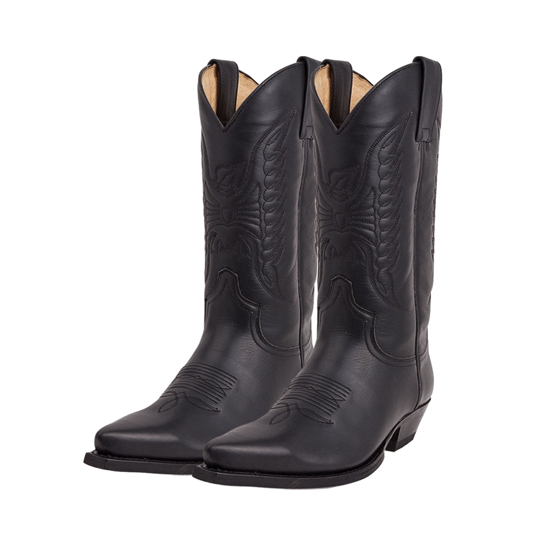 Christoffer High Heel Pointed Toe Leather Boots - Chic Elegance Homme8 