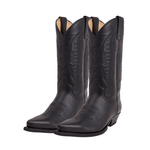Christoffer High Heel Pointed Toe Leather Boots - Chic Elegance Homme8 