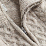 Classic Old Money Quarter Zip Pullover - Cozy & Stylish Homme8 