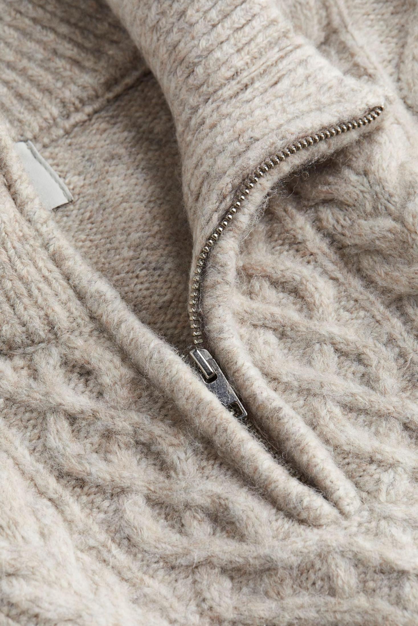 Classic Old Money Quarter Zip Pullover - Cozy & Stylish Homme8 