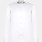 Classic White Formal Shirt - Timeless Elegance & Comfort Homme8 Overhemden