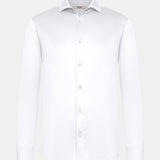 Classic White Formal Shirt - Timeless Elegance & Comfort Homme8 Overhemden