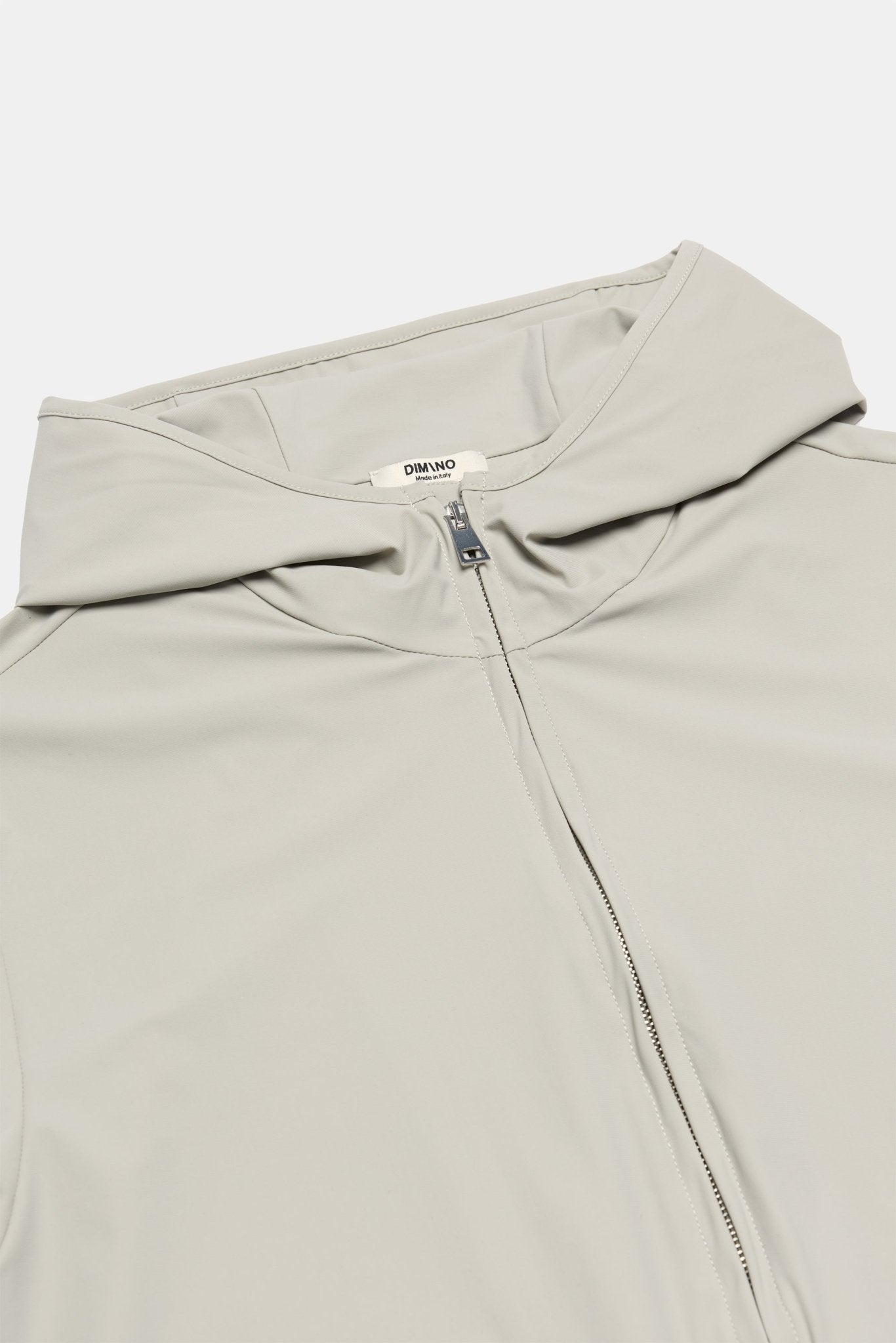 Cloud Grey Hooded Tech Suit - Stylish Comfort & Performance Homme8 Trainingspak