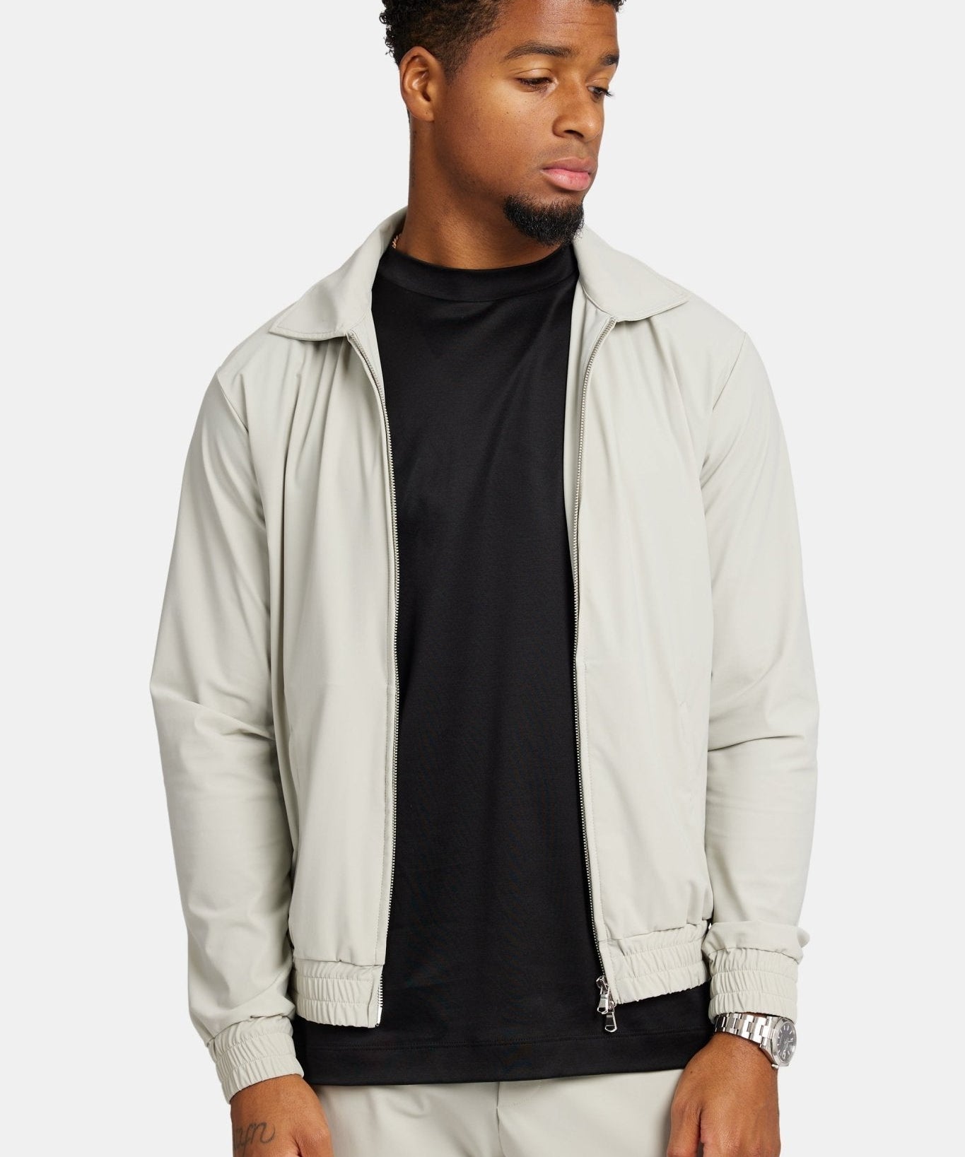 Cloud Grey Tech Vest - Stylish, Functional & Versatile Outerwear Homme8 Trainingspak
