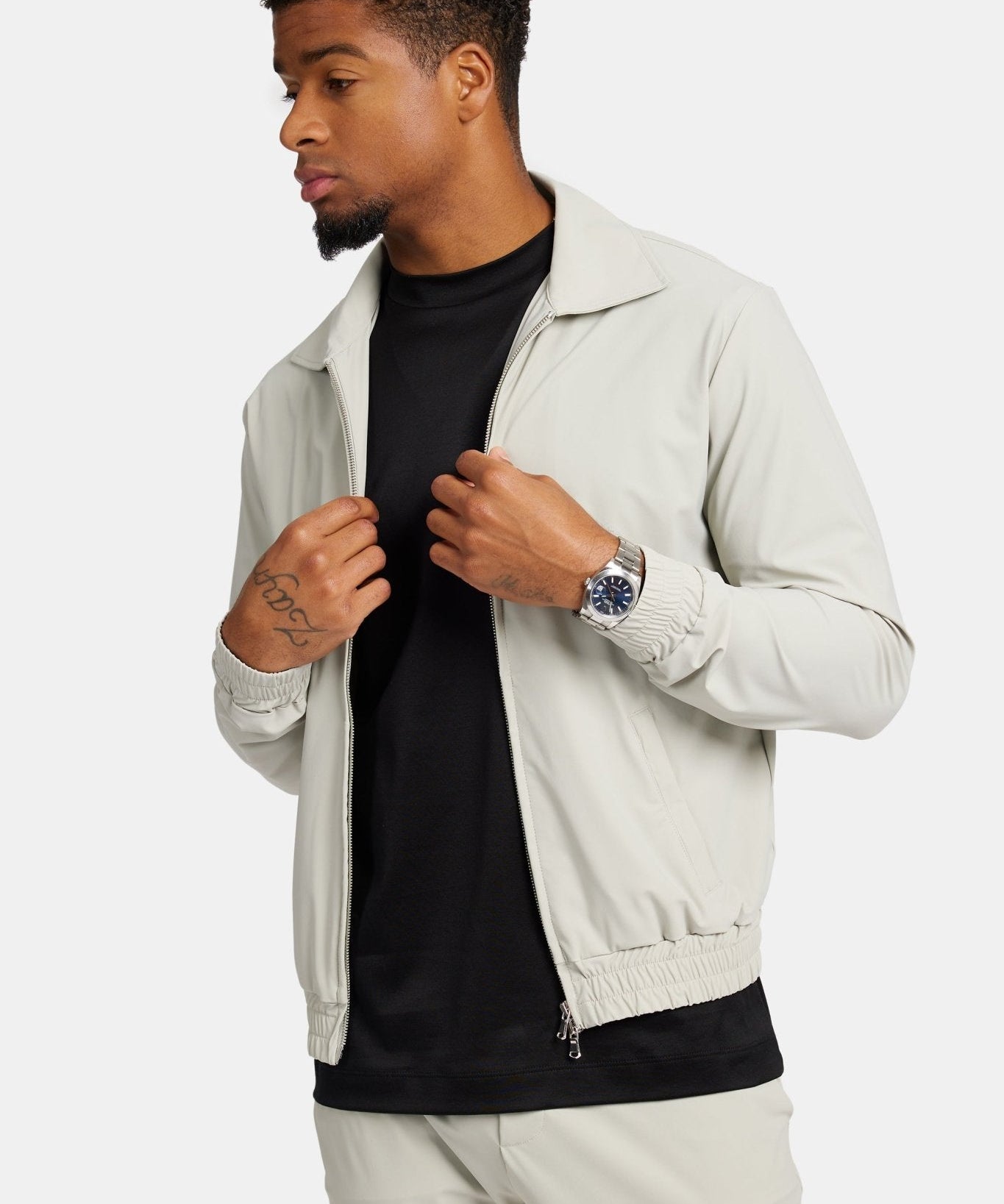 Cloud Grey Tech Vest - Stylish, Functional & Versatile Outerwear Homme8 Trainingspak
