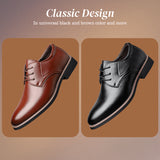 Cooper Men's Business Shoes - Stylish Comfort & Durability