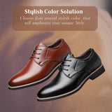 Cooper Men's Business Shoes - Stylish Comfort & Durability