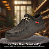 Daniel Premium Leather Loafers - Stylish Comfort & Durability