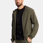 Dark Green Hooded Tech Vest - Stylish, Functional & Versatile Homme8 Trainingspak